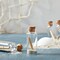 48-piece, 10-milliliter pack Make a Message in a Bottle Kit, Personalized Wedding Favors, Large Quantity Small Glass Cork Bottles with Mini Scrolls